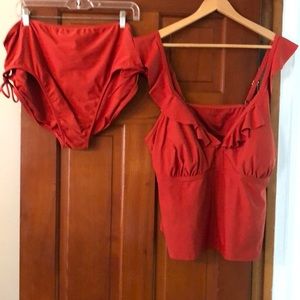 Time and True Bathing Suit